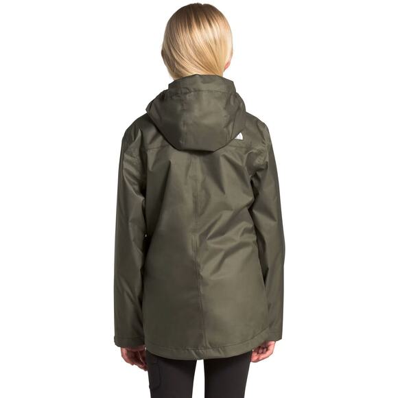 The North Face NWT Girl's Green Osolita Tricilimate Snowboard Jacket Size M - Picture 3 of 7